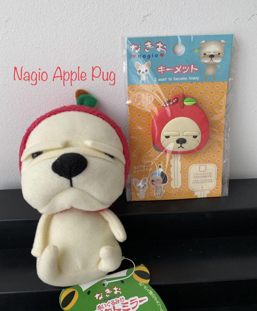 Pug top key cover