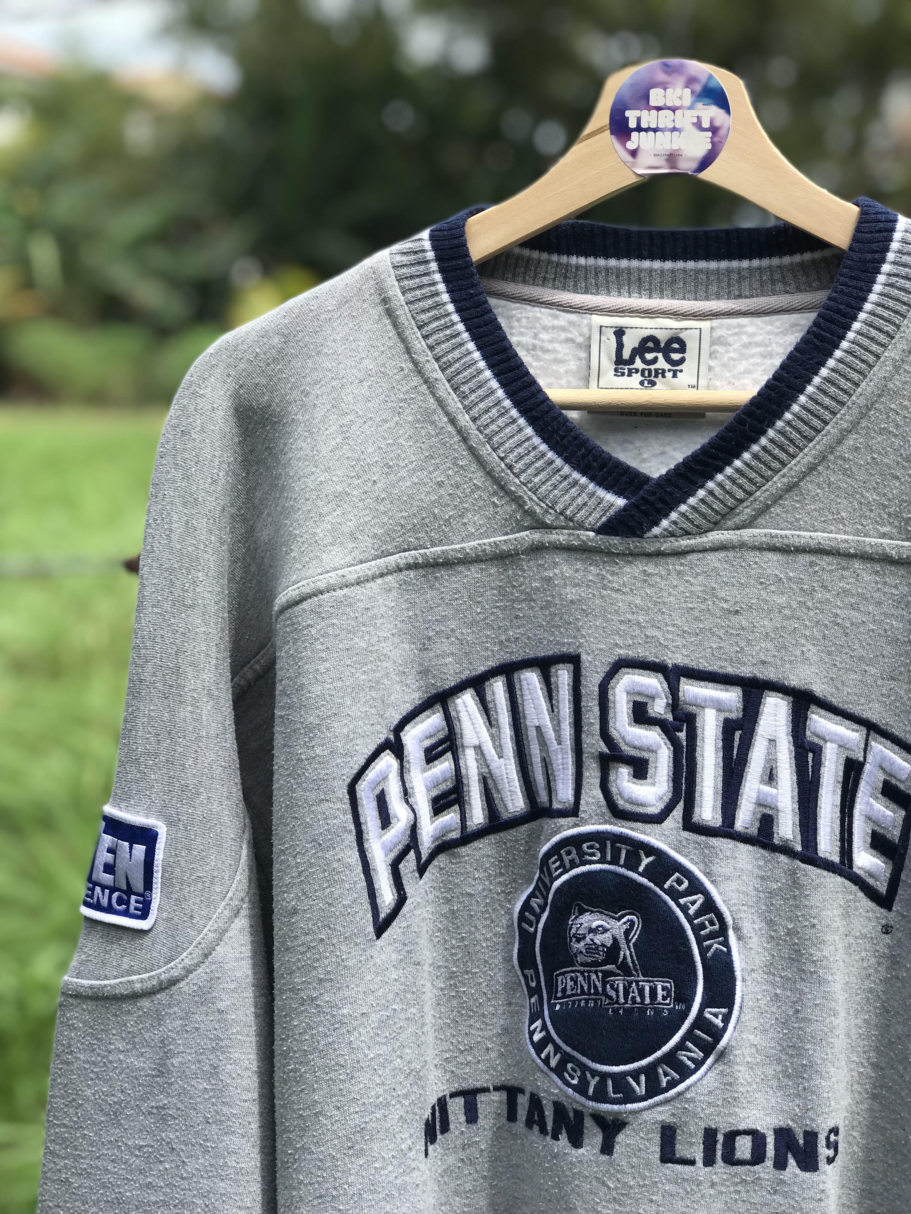 Vintage 90s Penn State Nittany Lions Sweatshirt Size XL – Thrift