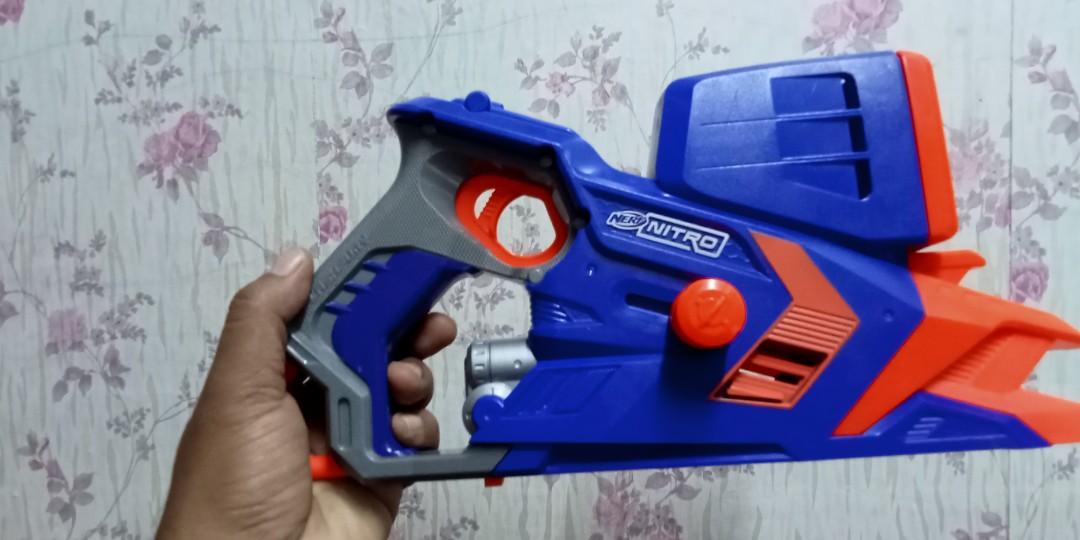 Nerf flash fury chaos 2025