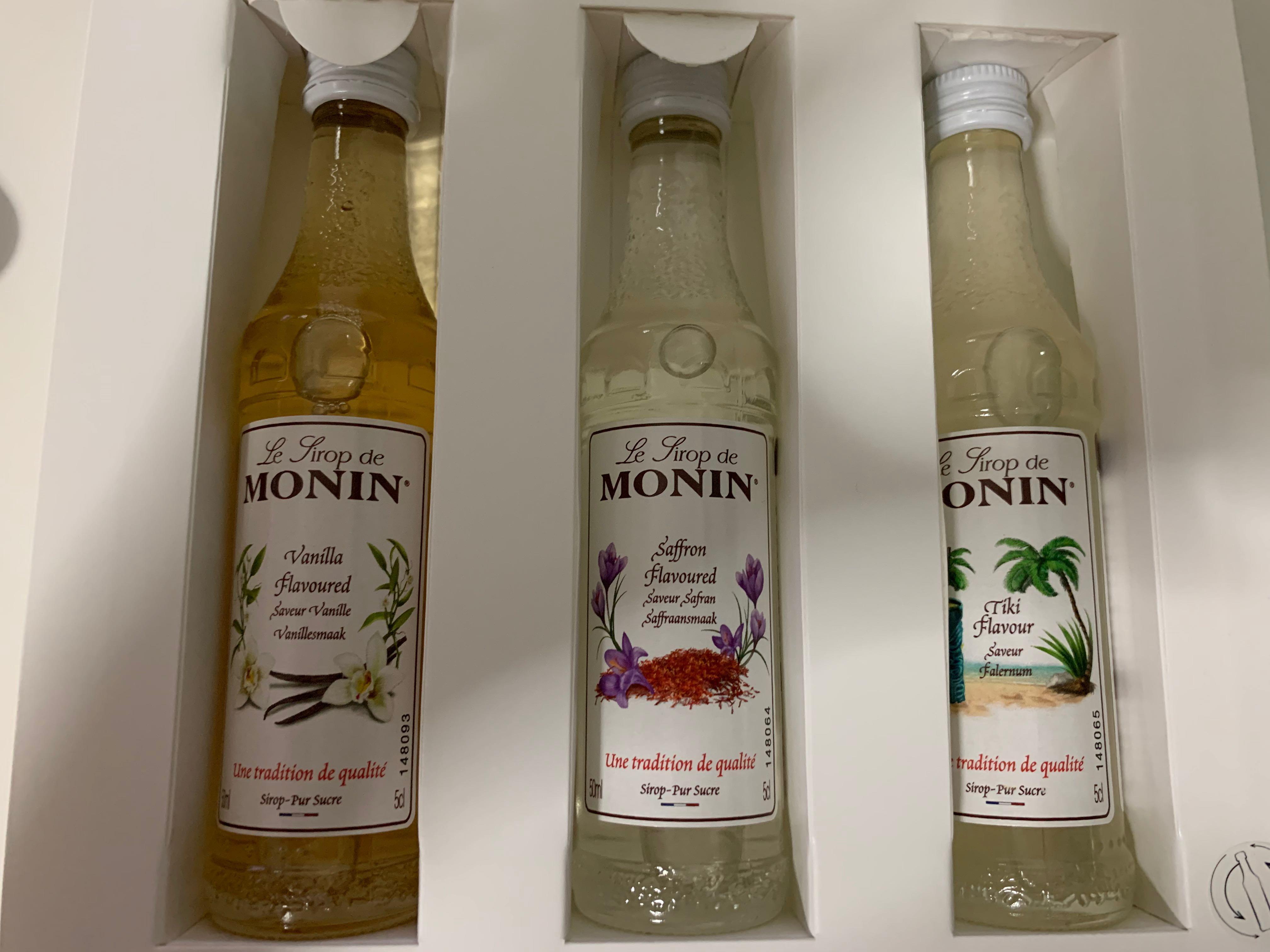 Nespresso Syrups, Food & Drinks, Beverages on Carousell