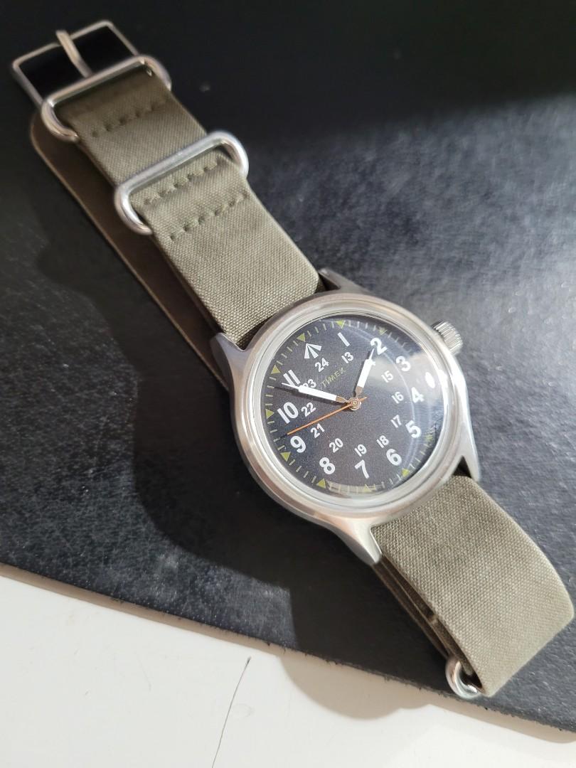 Nigel Cabourn X Timex Military Watch