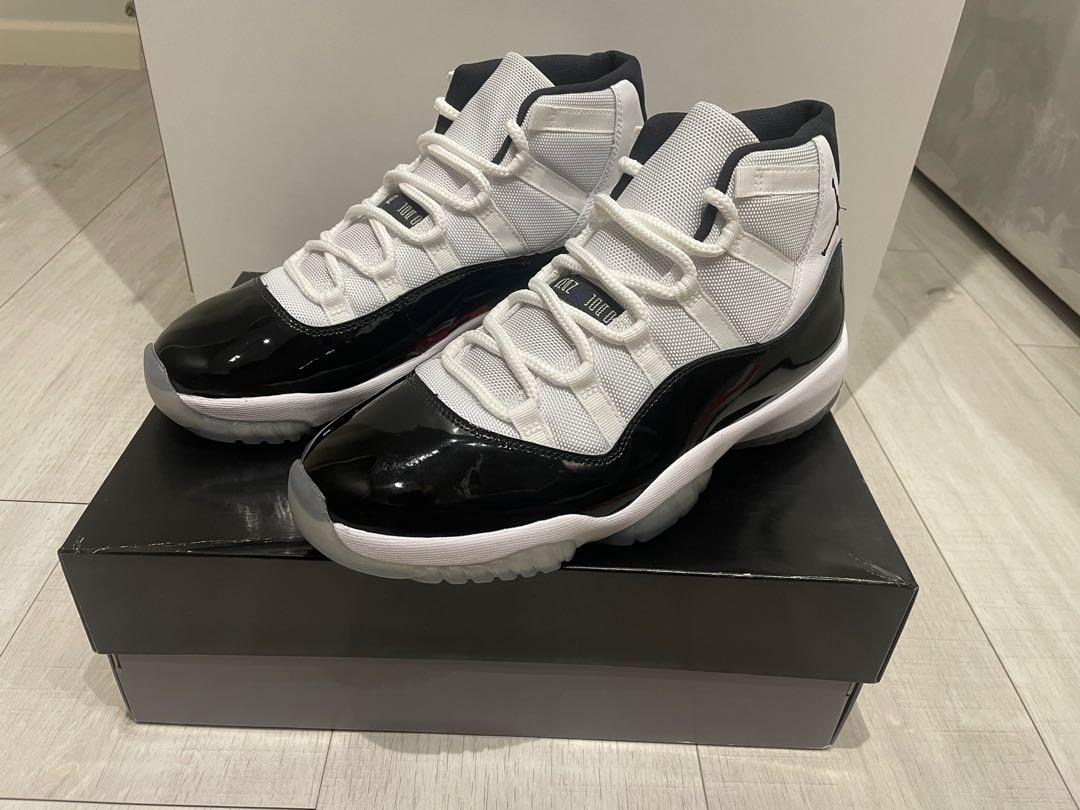 Release date of shop jordan 11 concord