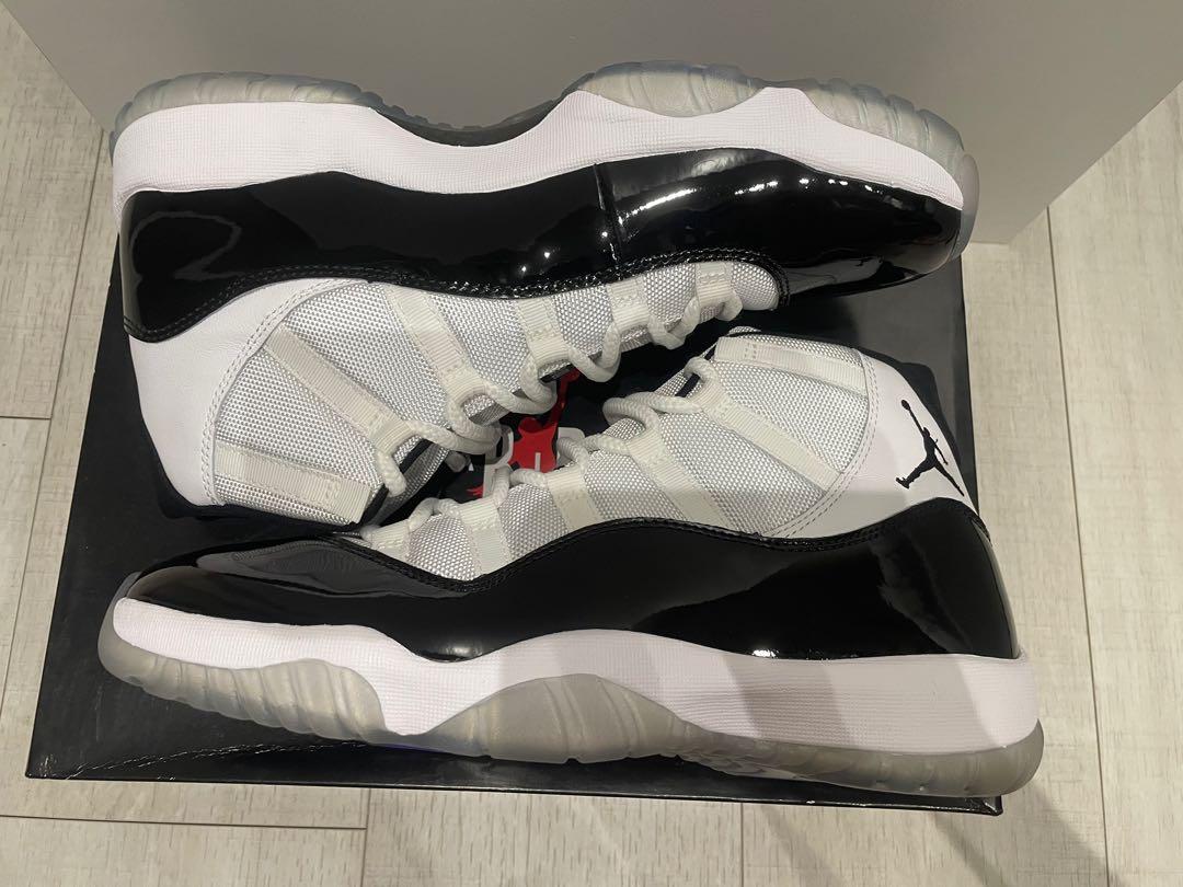 Nike Air Jordan 11 Concord Men s Fashion Footwear Sneakers on