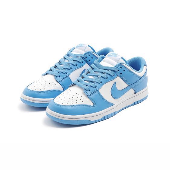 jordan dunk low light blue
