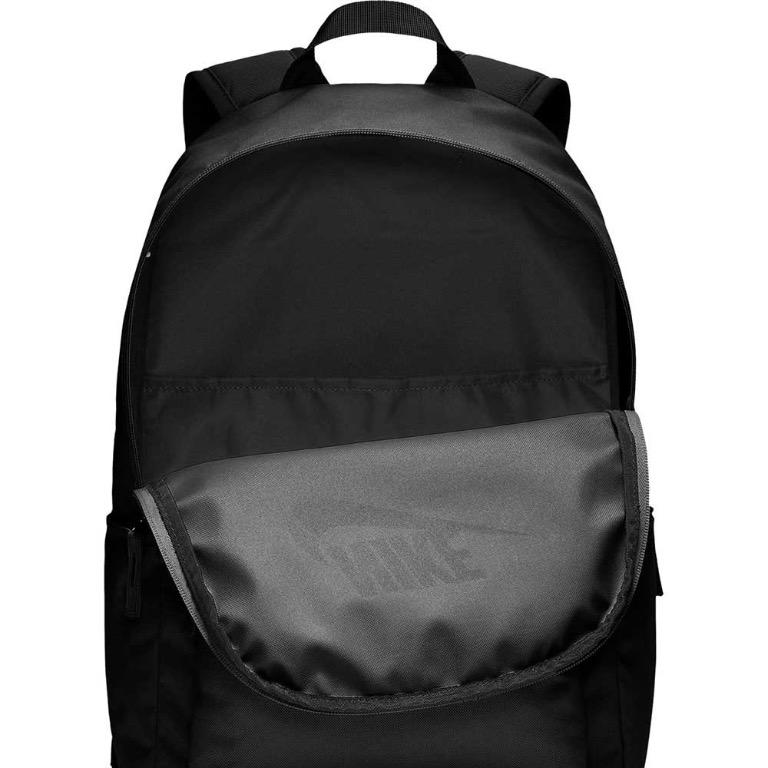 Nike Heritage 2.0 Backpack (Black/White), Men's Fashion, Bags