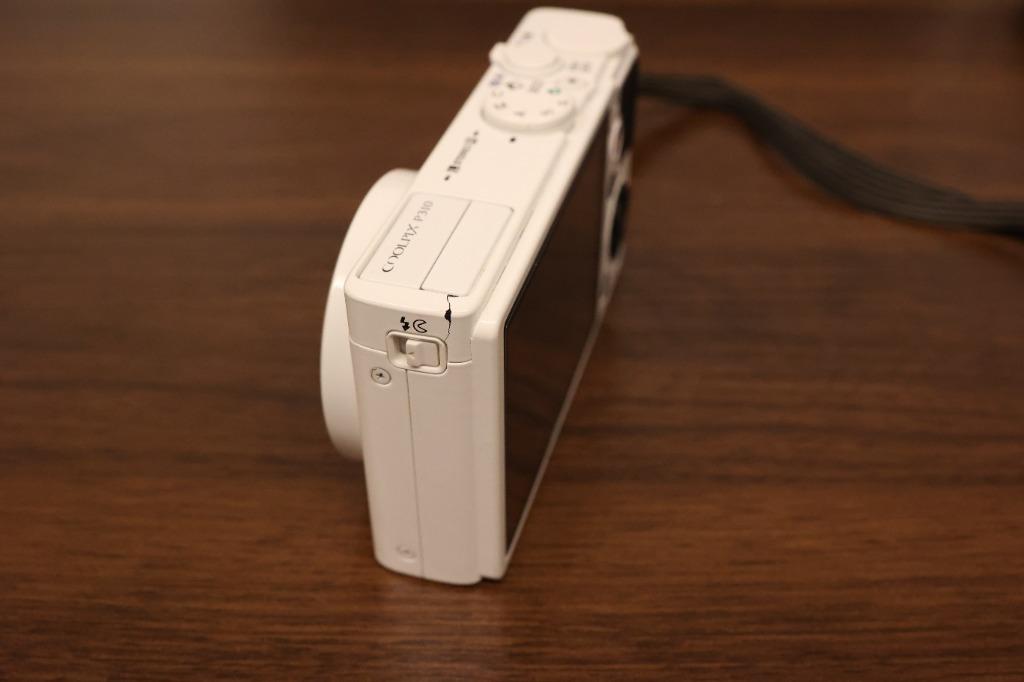 Nikon CoolPix P310 White, 攝影器材, 相機- Carousell