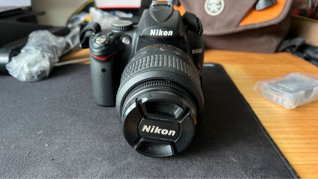 used nikon d5000 for sale