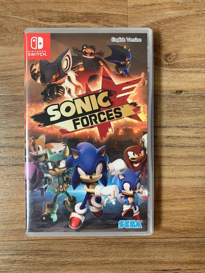 Nintendo Switch Game : Sonic Force, Video Gaming, Video Games, Nintendo on  Carousell