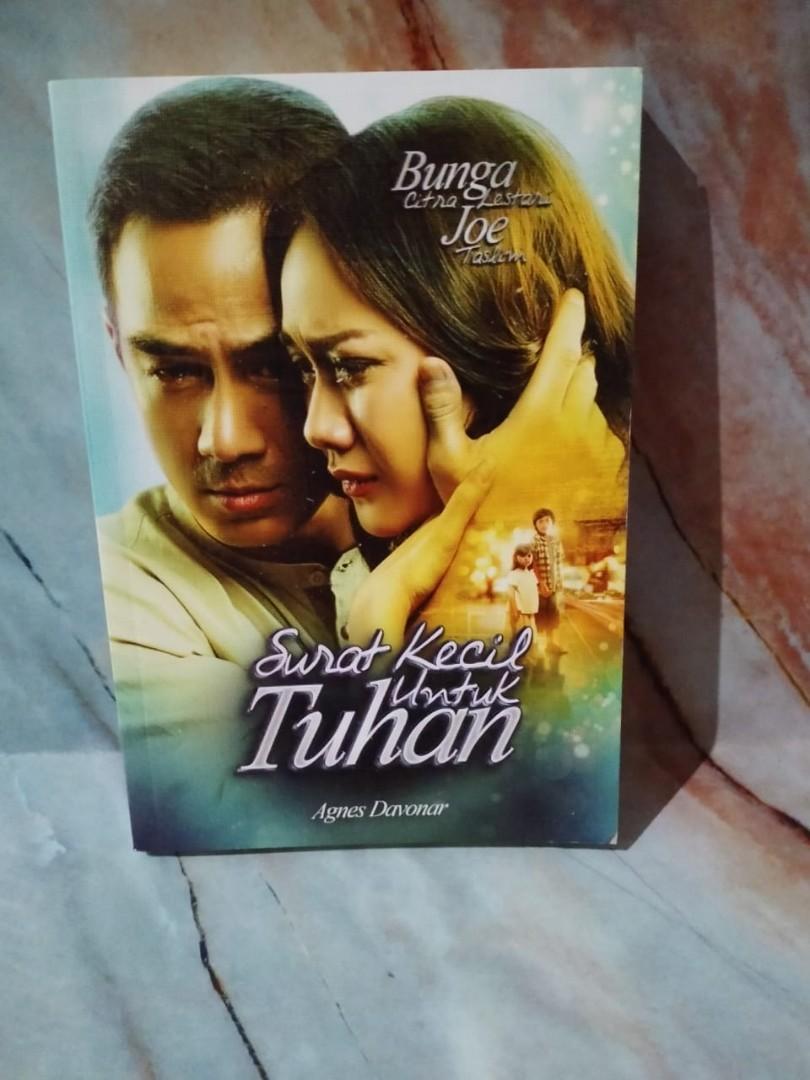 Novel surat kecil untuk Tuhan, Buku & Alat Tulis, Buku di Carousell