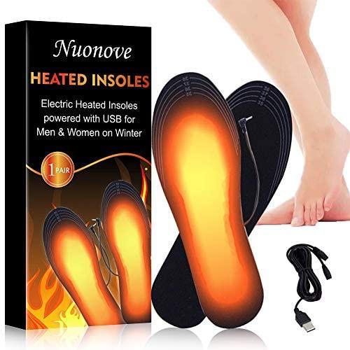G0167 Nuonove USB Insoles Heated Insoles Thermal Soles Foot