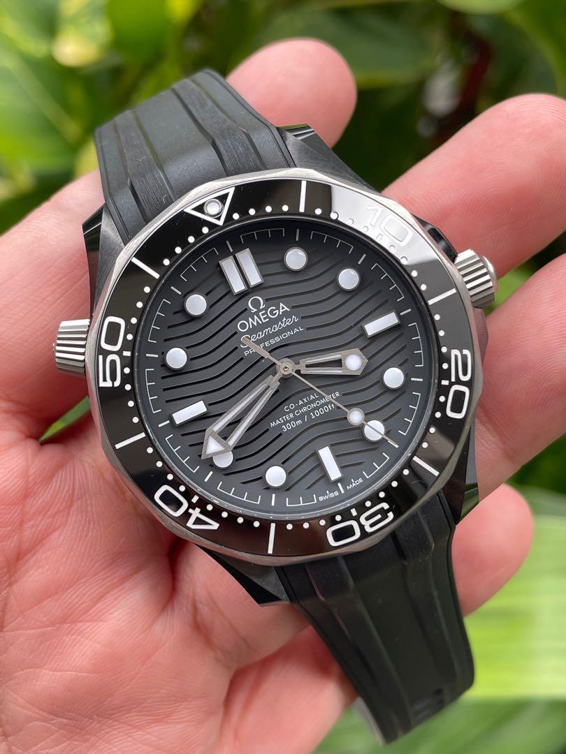 Omega seamaster best sale co axial 300m