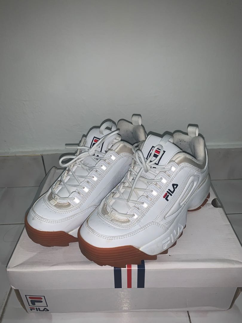 Original new arrivals fila disruptor