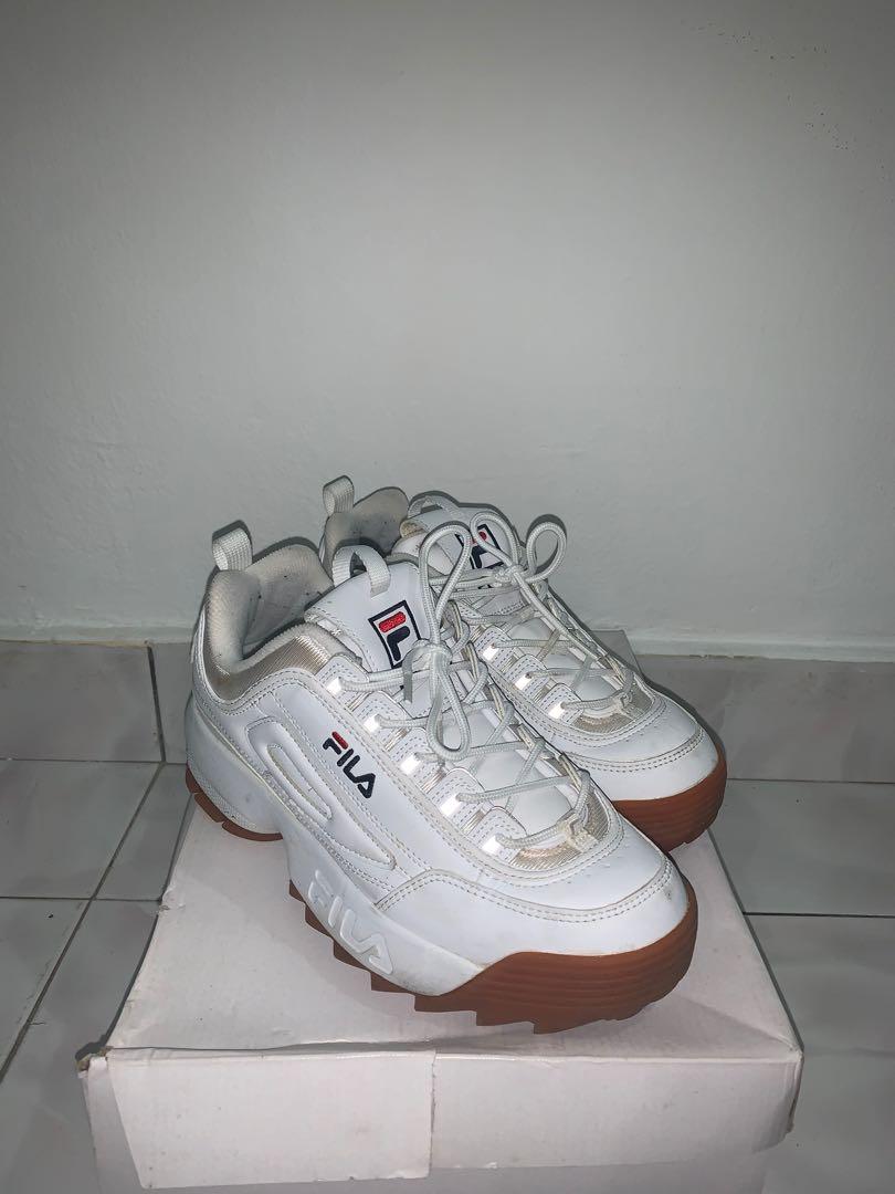 Original Fila Disruptor 2 Bought in Korea Women s Fashion