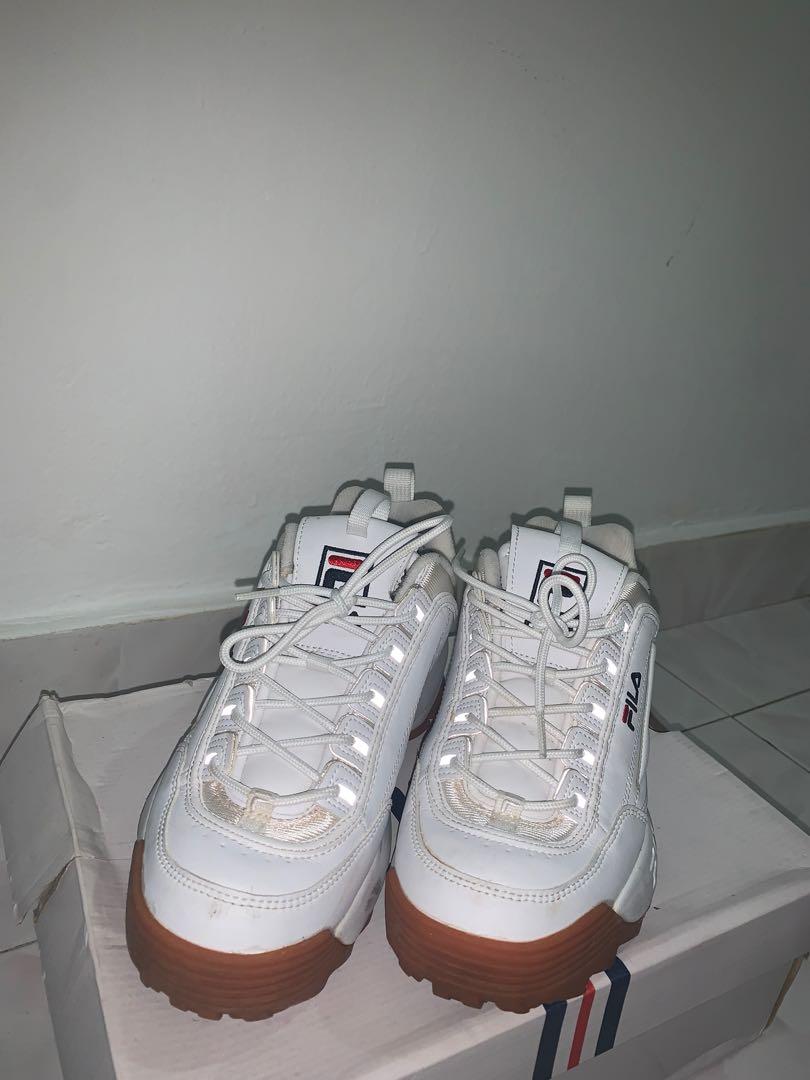 Fila disruptor sales korea original