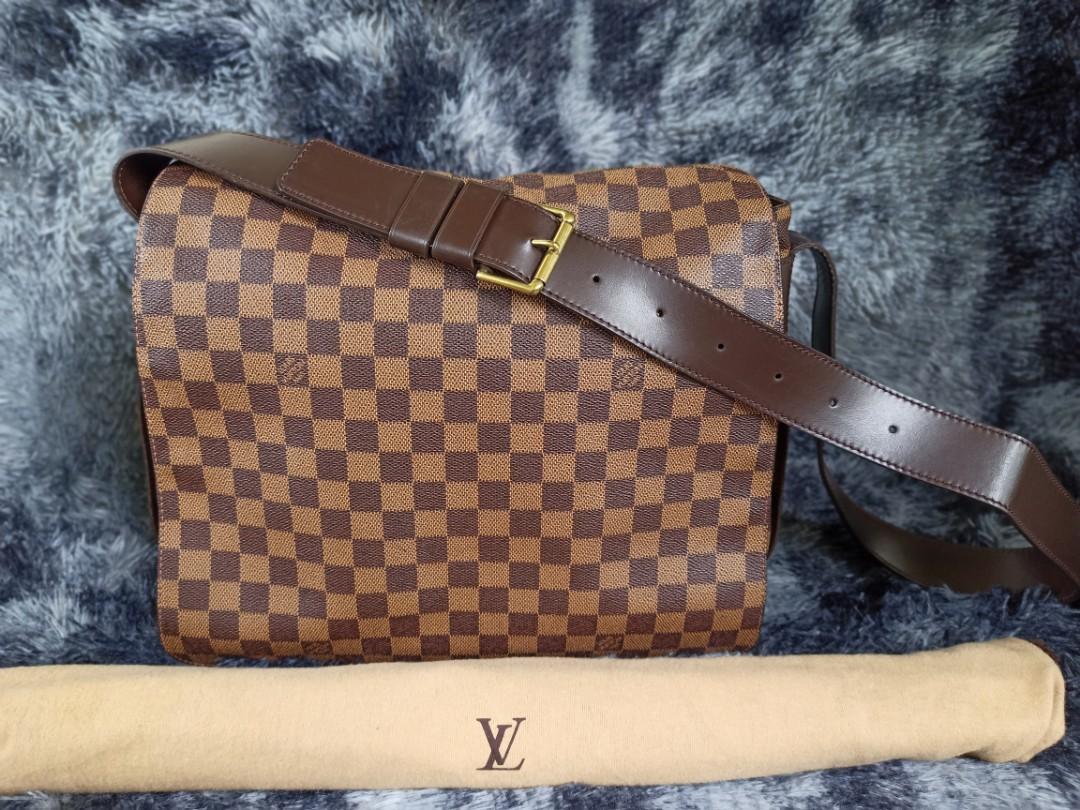 Louis Vuitton Damier Ebene Naviglio Messenger Bag Luxury Bags  Wallets  on Carousell