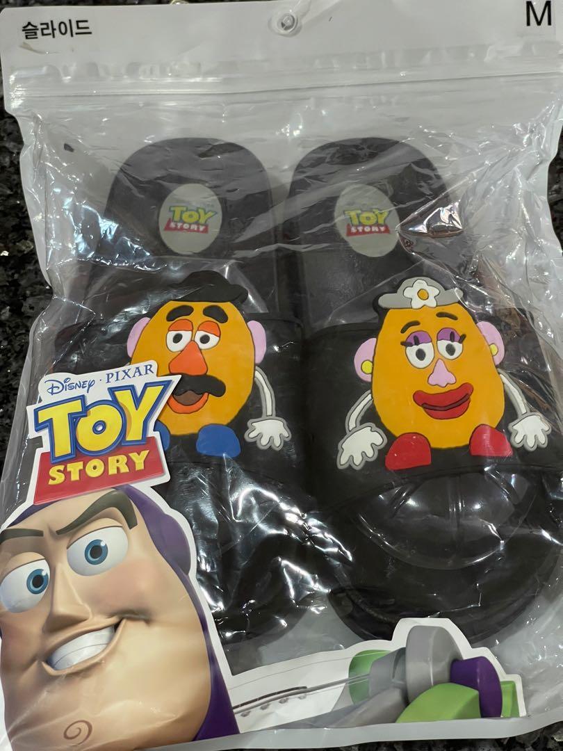 [ORIGINAL] SPAO x Disney Toy Story Slides, Women's Fashion, Footwear