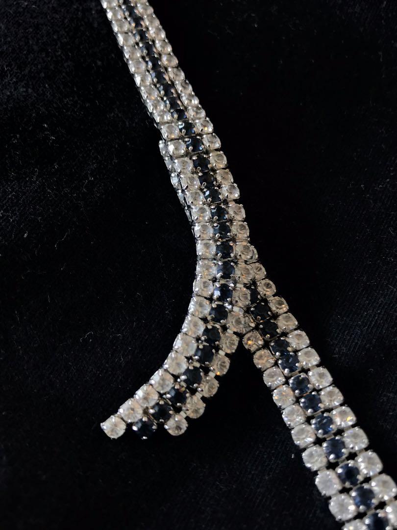 original swarovski crystal necklace one 