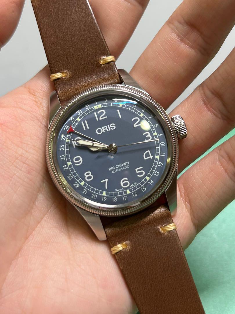 Oris Big Crown Pointer Date 40mm Pre owned Men s Fashion