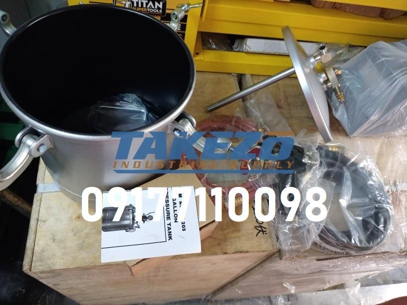 Paint Tank Spray Gun (Category: Construction Tools & Equipment) located in Manila. Submitted by joeyroque09 (Listing ID 1125190486, Image 3). Description: Model: PAB-10004 For more information and fast transactions, contact 09177110098 or 09173168777. __________ Location: Mayhaligue St. Abad Santos Manila Waze: Takezo Industrial Supply (Landmark: Uno High School) 126 Medicion 2B Imus Cavite Waze: Takezo Industrial Supply (Landmark: Sea Oil).