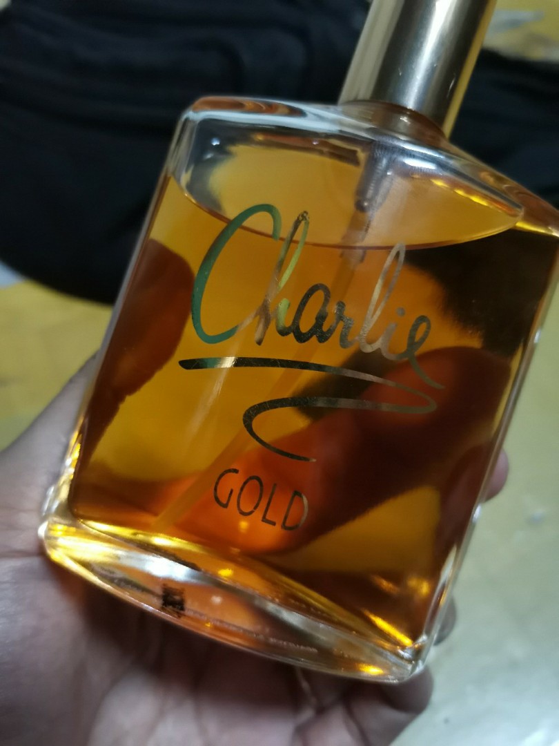 Parfum on sale charlie gold