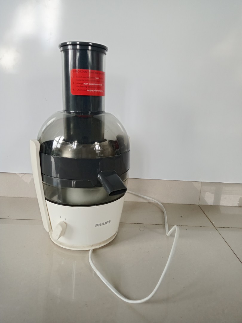 Philips juicer, TV & Home Appliances, Kitchen Appliances, Juicers