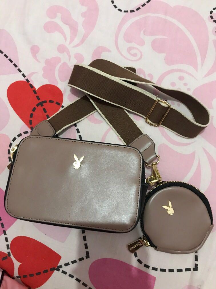 Playboy sales shoulder bag