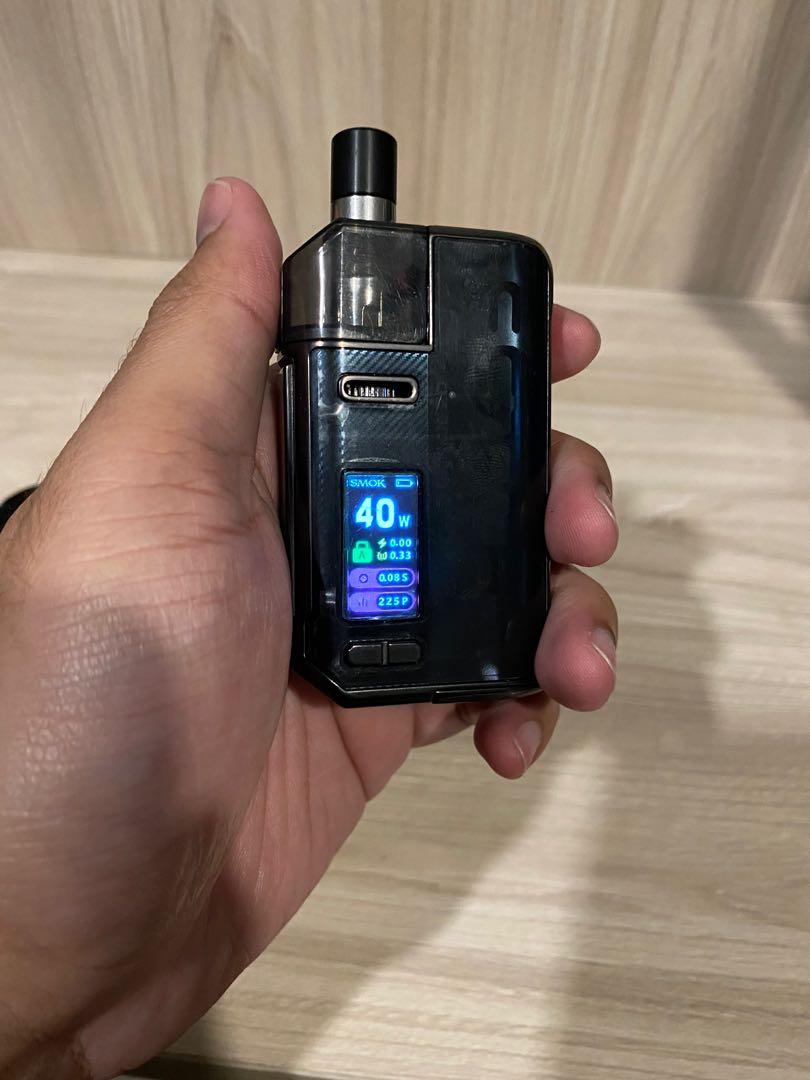 POD Smok Fetch Pro Black