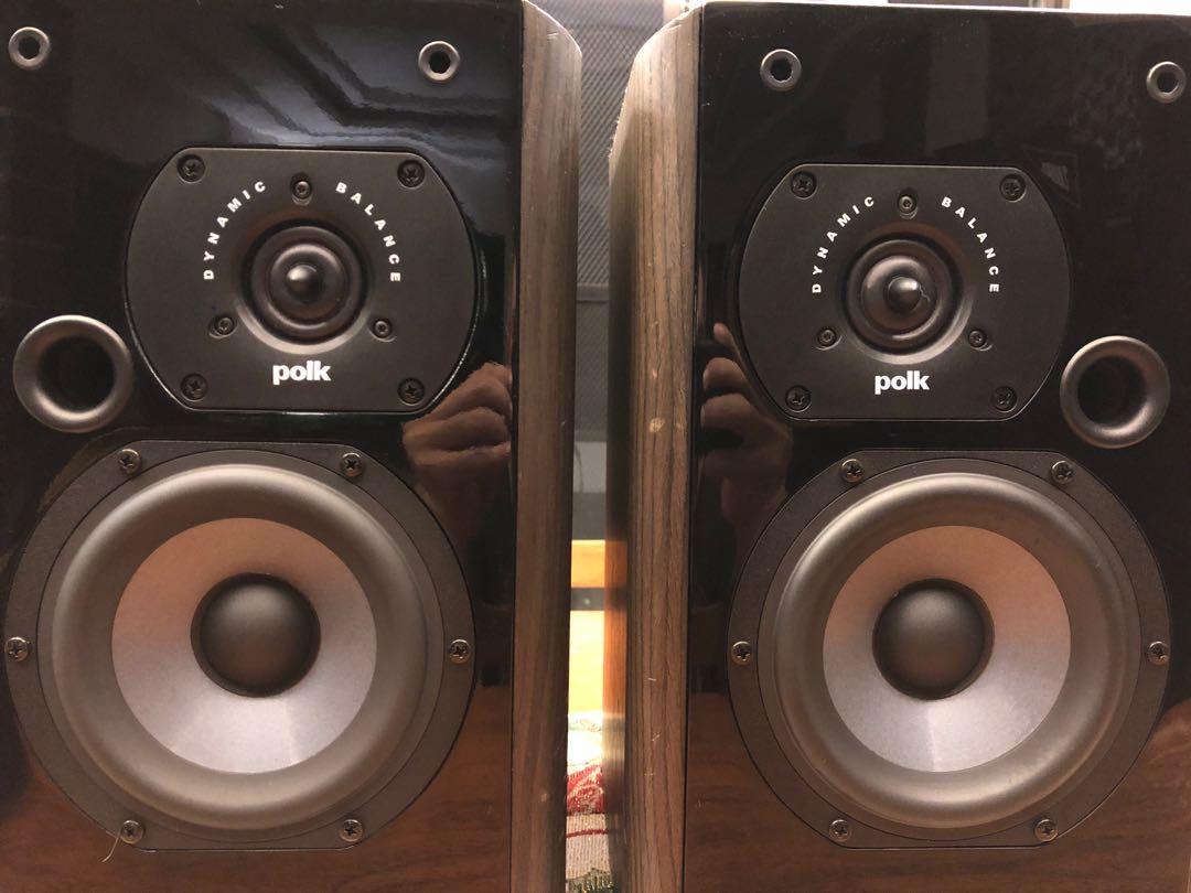 Polk Audio LSi7 Audiophile HiEnd Bookshelf Speakers, Audio, Soundbars