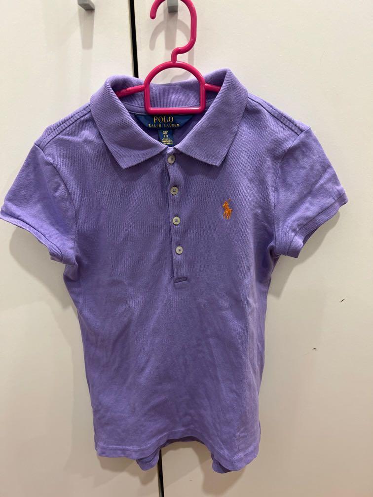 Polo Ralph Lauren Purple Polo Shirt