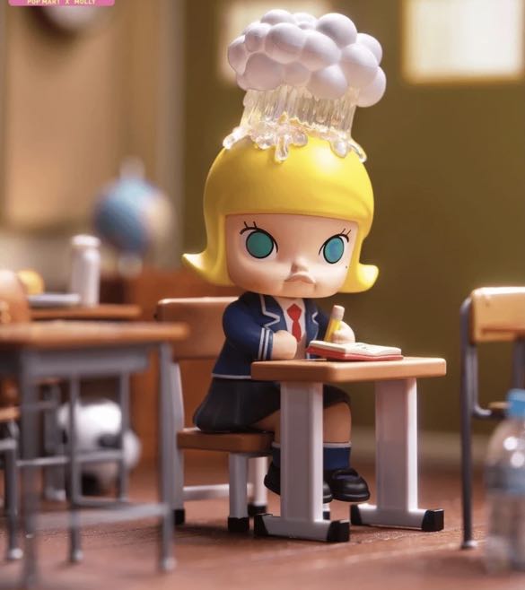 Pop Mart Molly My Childhood Series, Hobbies & Toys, Toys & Games on