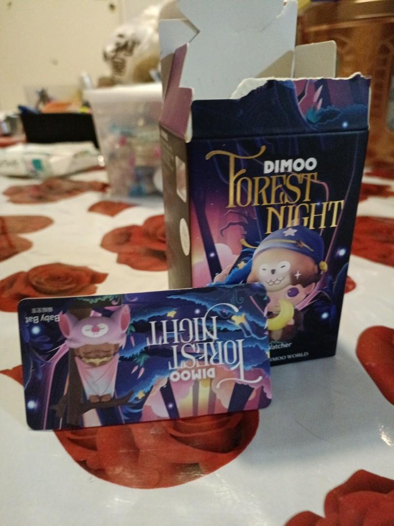 POPMART DIMOO - FORST NIGHT BABY BAT, Hobbies & Toys, Toys & Games on ...