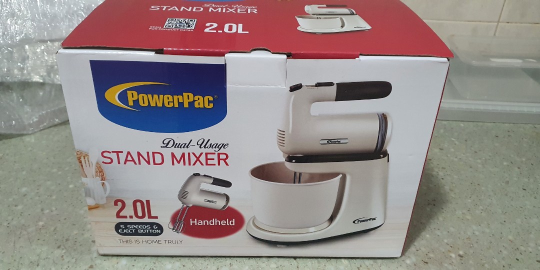 PowerPac Stand Mixer, TV & Home Appliances, Kitchen Appliances, Hand