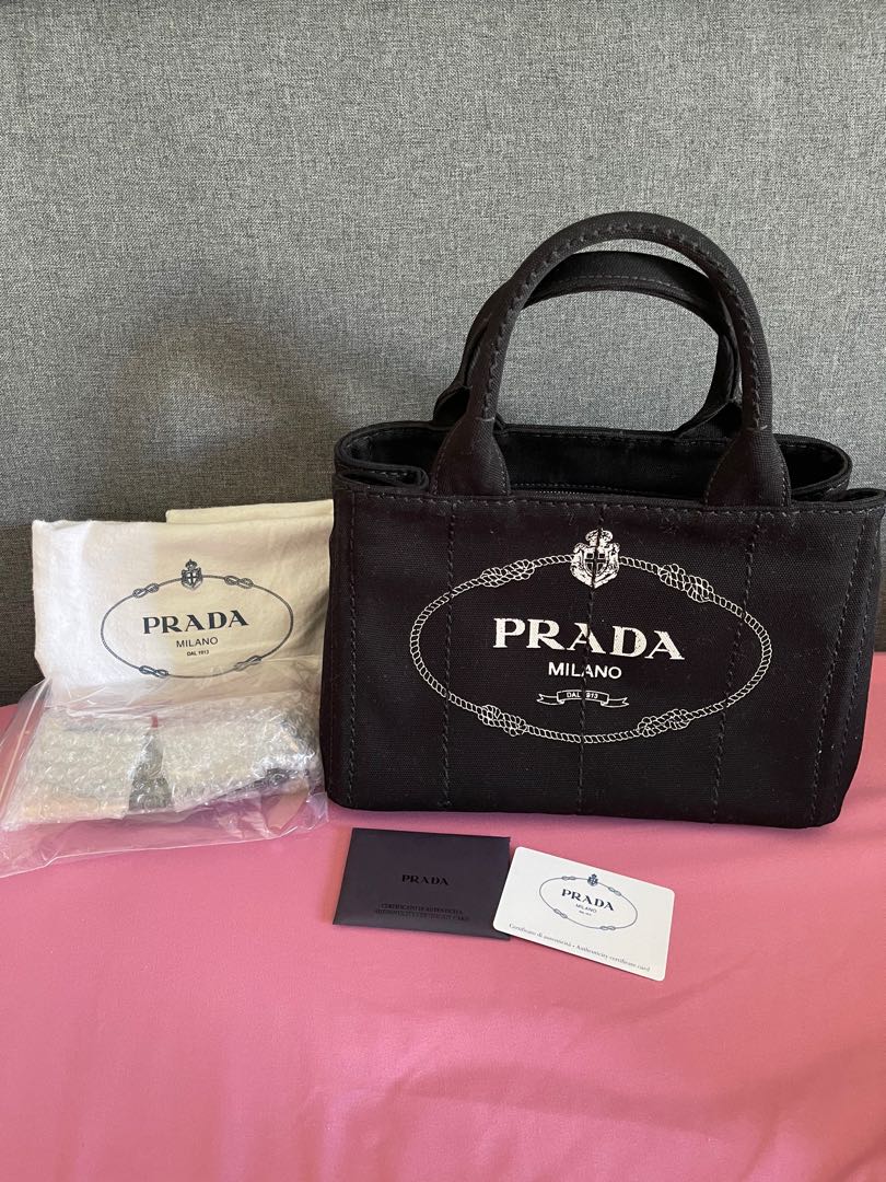 Prada 2025 canapa sizes