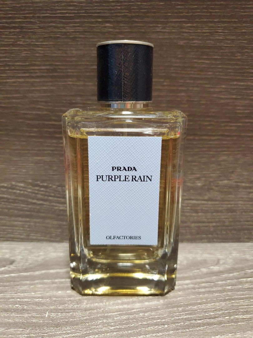 prada purple rain perfume