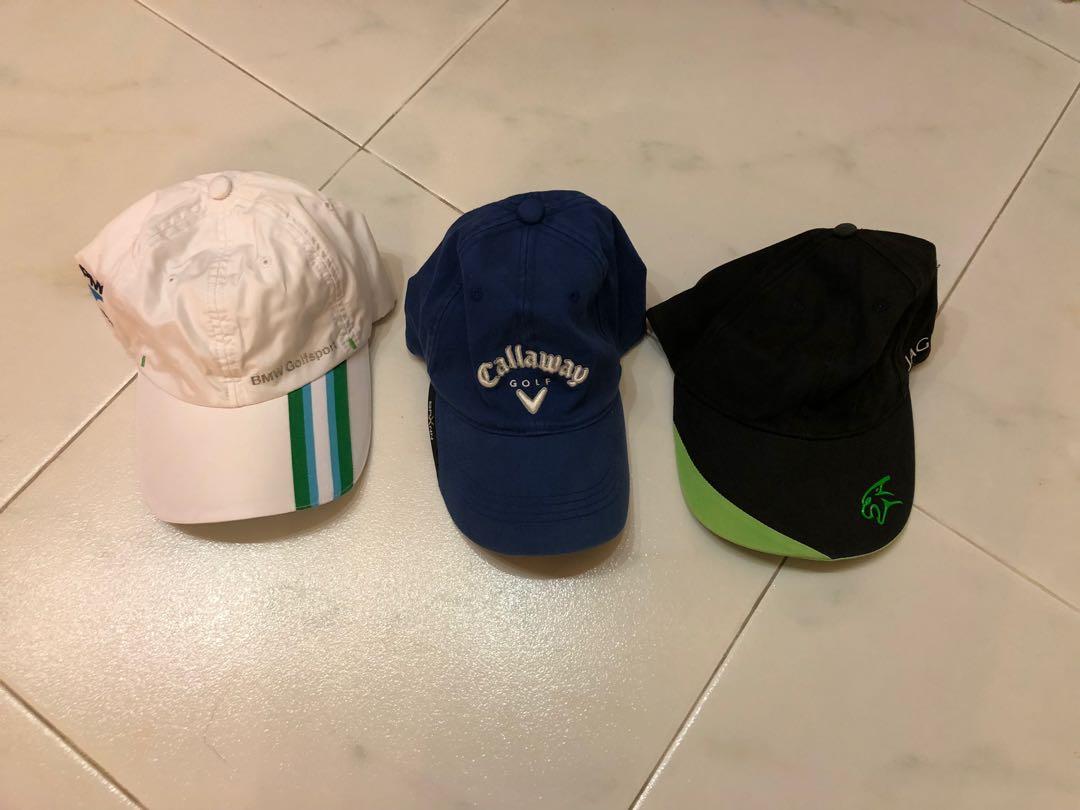 PREMIUM Golf Caps [Including BMW 