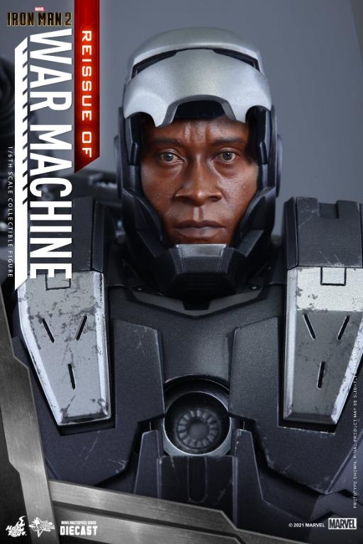 Hottoys war machine mark 1 2025