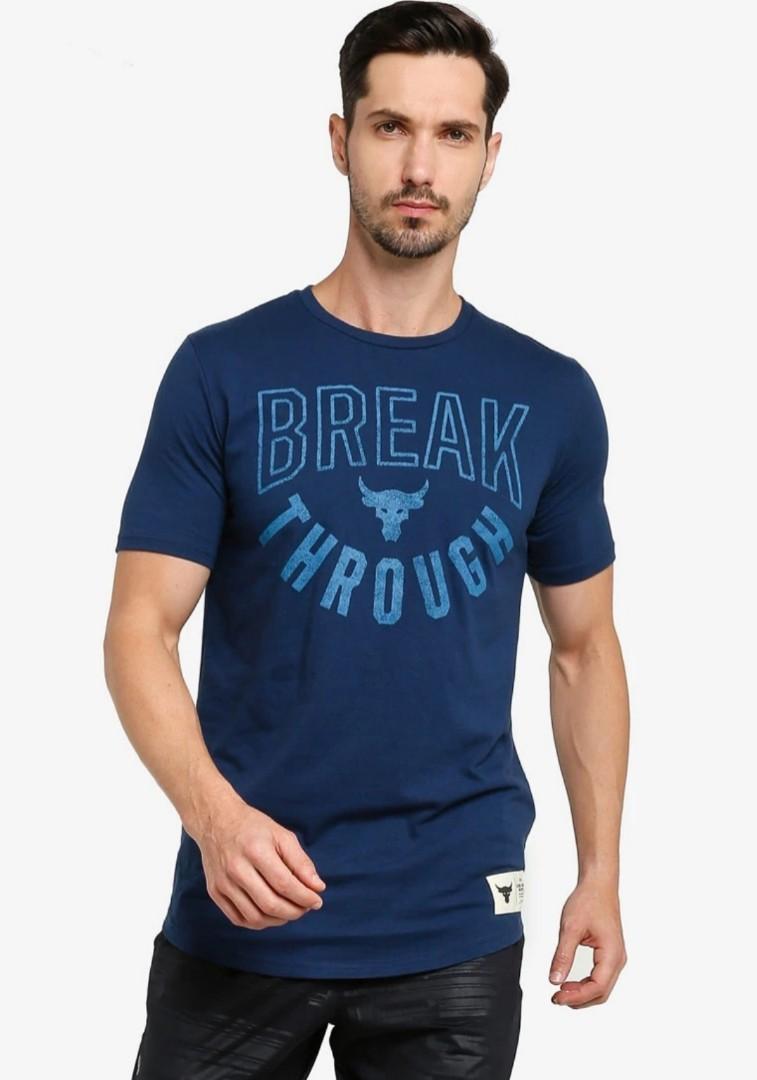 project rock break through shirt