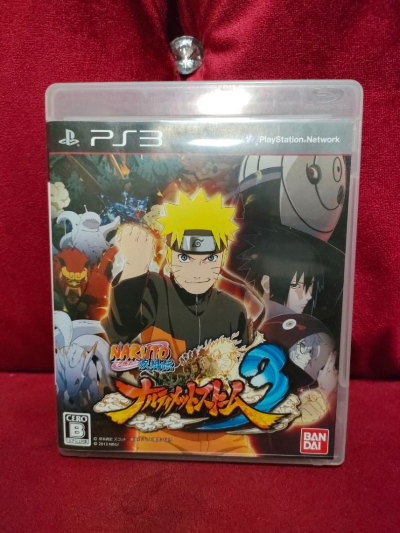 PS3 NARUTO STORM 3 (JAPAN VER.), Video Gaming, Video Games, PlayStation on Carousell PS3 NARUTO STORM 3 (JAPAN VER.), Video Gaming, Video Games, PlayStation on Carousell