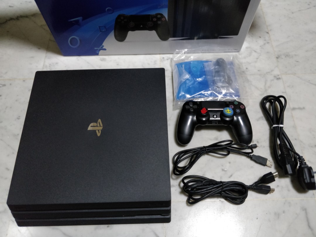 Ps4 pro 1tb ssd online