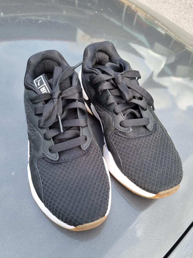 Puma rubber 2024 sole shoes