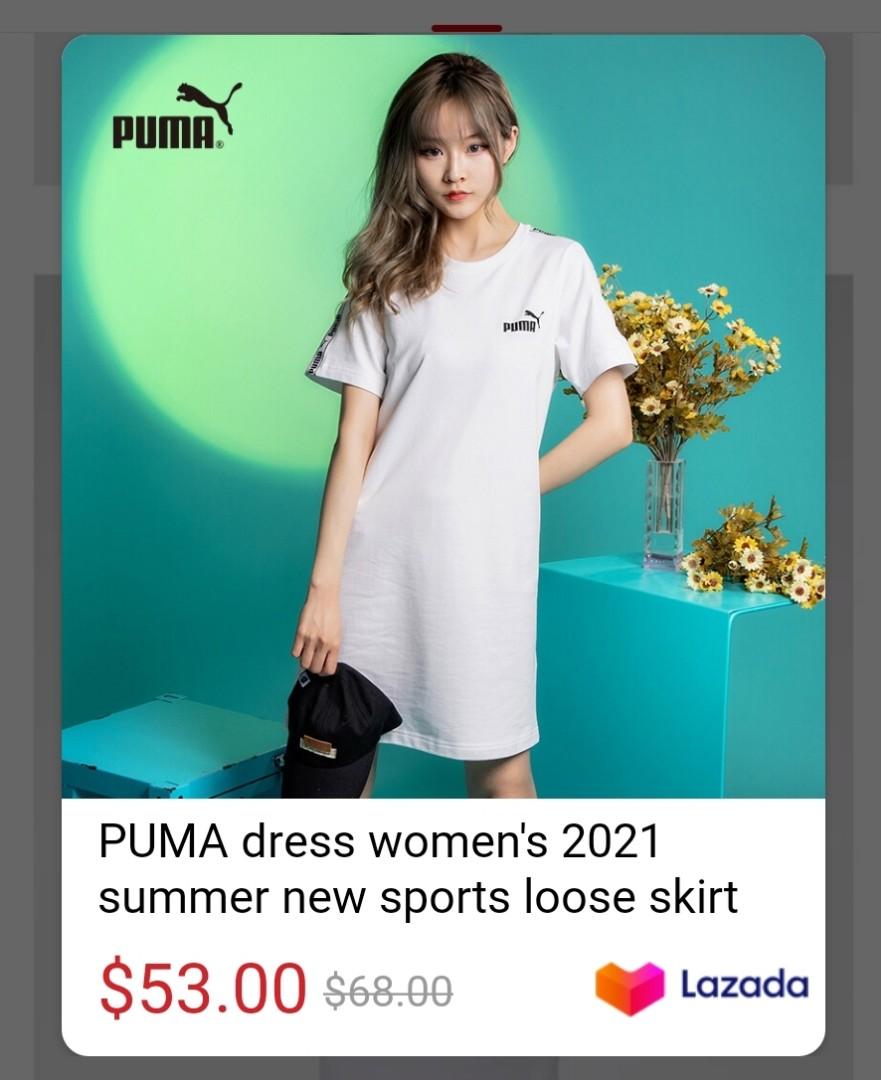 Long on sale puma dress