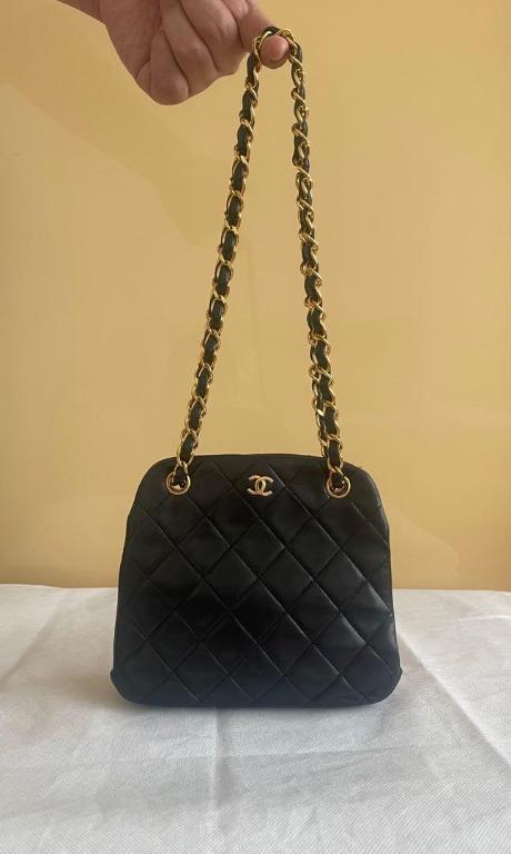 RARE Chanel Vintage 2 Way Strap - MW, Luxury, Bags & Wallets on Carousell