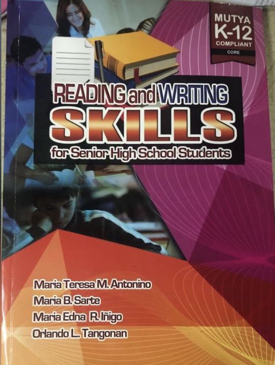 Reading and Writing Skills for SHS Senior Highschool Students, Hobbies