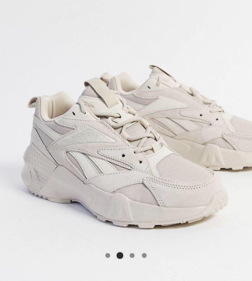 Reebok Beige Aztrek Women s Fashion Footwear Sneakers on Carousell
