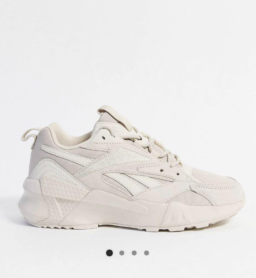 Reebok Beige Aztrek Women s Fashion Footwear Sneakers on Carousell