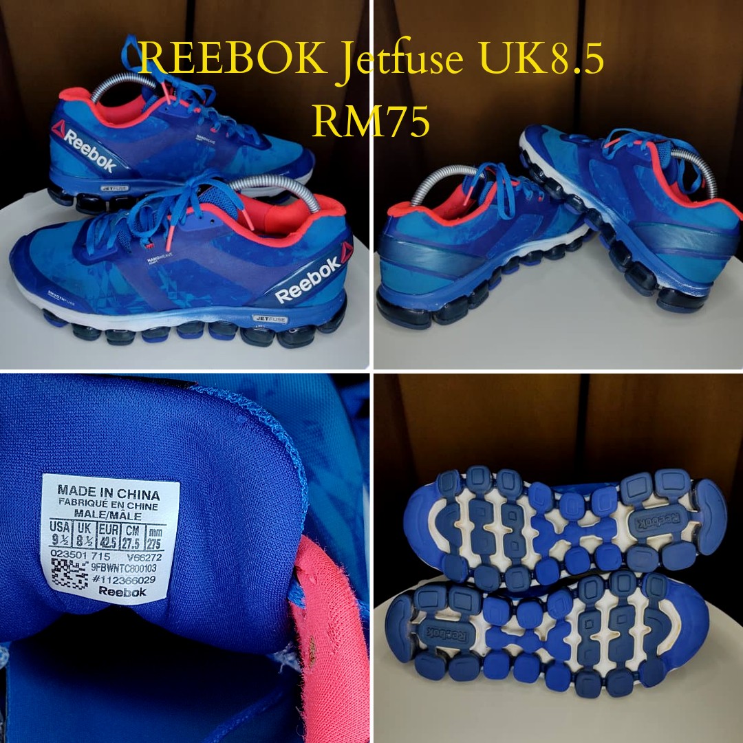 Reebok jetfuse womens sales
