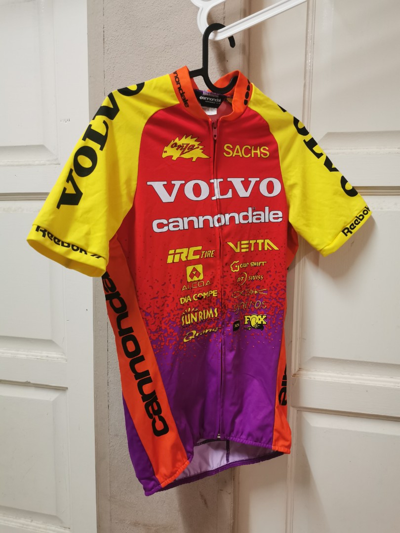Volvo on sale cycling jersey