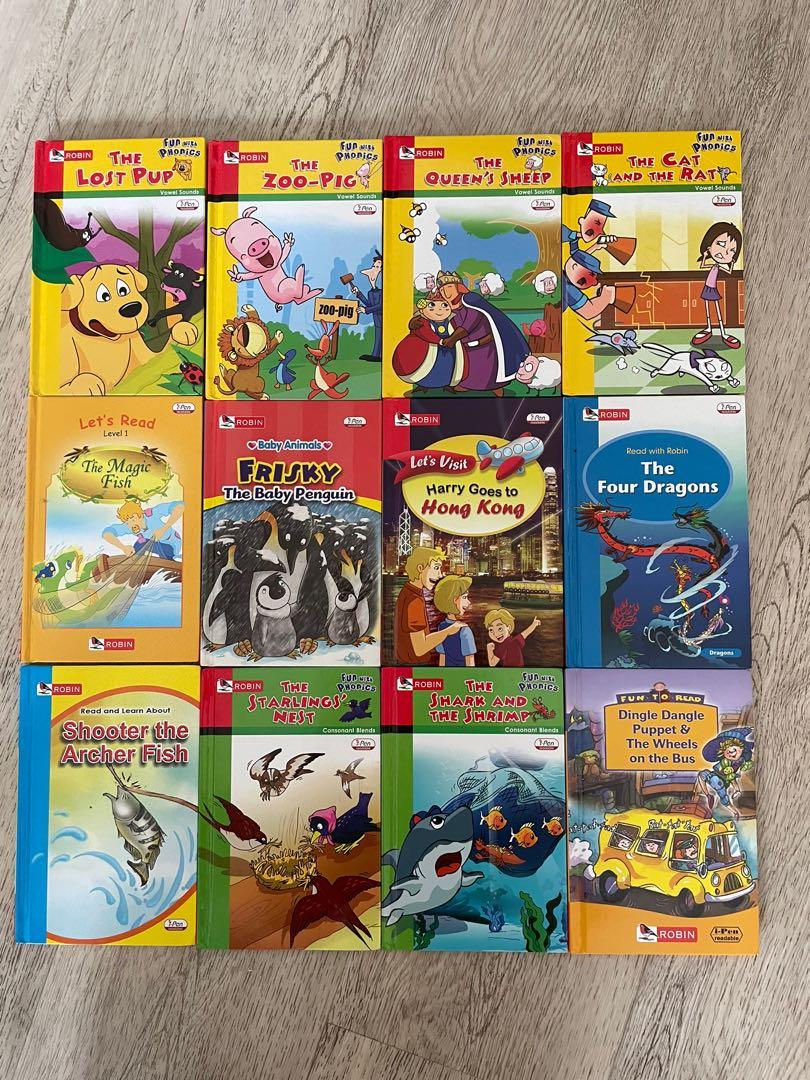 Books　Toys,　Books　book,　Children's　Robin　Carousell　Children's　Hobbies　Magazines,　on