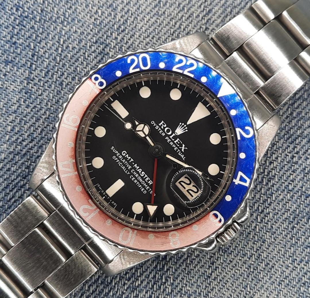 Rolex Oyster Perpetual Ref. 1675 GMT 