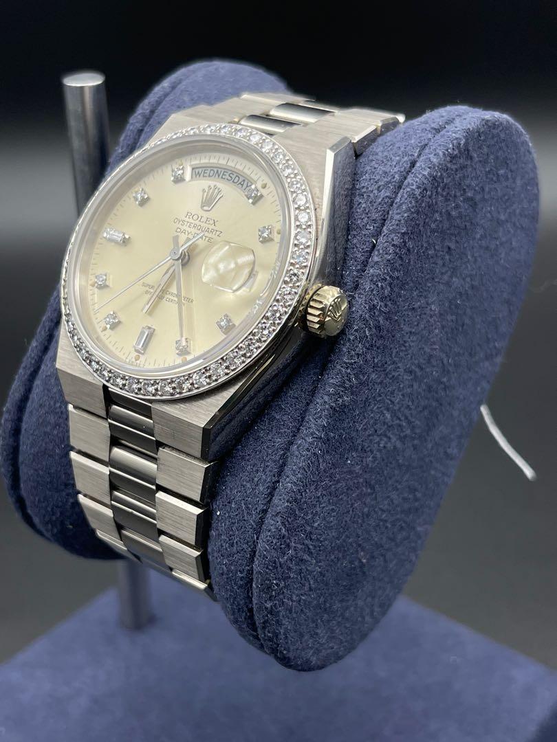 White gold rolex for sale sale